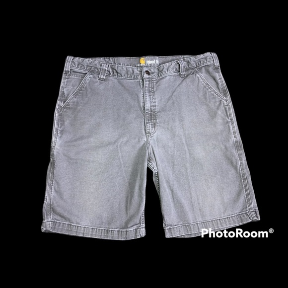 Carhartt relaxed fit gray shorts size 40 waist